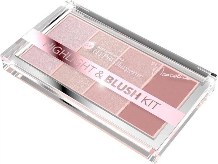 Палетка хайлайтеров и бронзеров для лица Bell Hypoallergenic Highlight & Blush Kit 20 г - Фото 4 Палетка хайлайтеров и бронзеров для лица Bell Hypoallergenic Highlight & Blush Kit 20 г - изображение 4