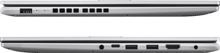 Ноутбук ASUS Vivobook 15 M1502YA-BQ161 (90NB0X22-M00AH0) Cool Silver / 15.6" IPS Full HD / AMD Ryzen 7 7730U / RAM 16 ГБ / SSD 512 ГБ - зображення 8