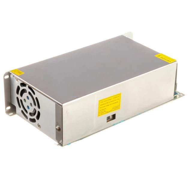 Led блок живлення 12V 41.66A 500Вт IP20 MR - изображение 2