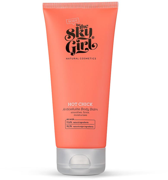 Balsam do ciała Be The Sky Girl Hot Chick antycellulitowy 200 ml (5900316510154) - obraz 1