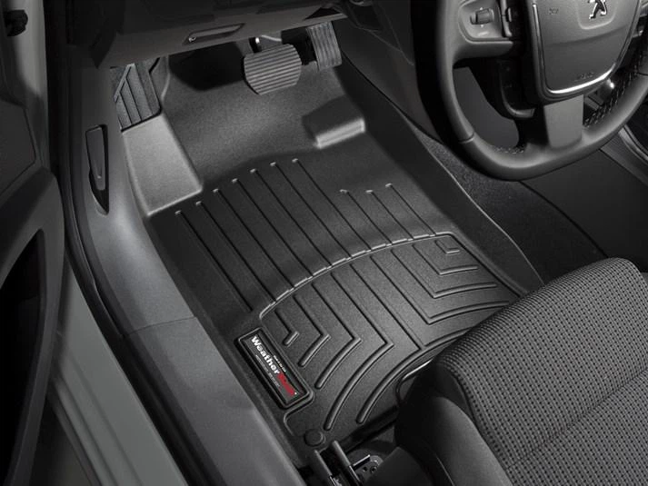 Автомобильные коврики в салон Weathertech на Peugeot 508 10-18 передние черные Пежо 508 WT0025904 - изображение 2
