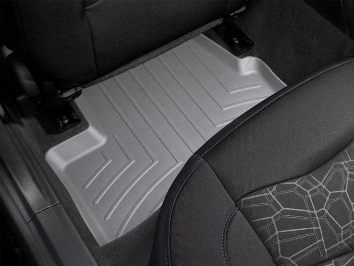Автомобильные коврики в салон Weathertech на Chevrolet Volt 16-19 2-й ряд серые Шевроле Вольт WT0026958 - изображение 2