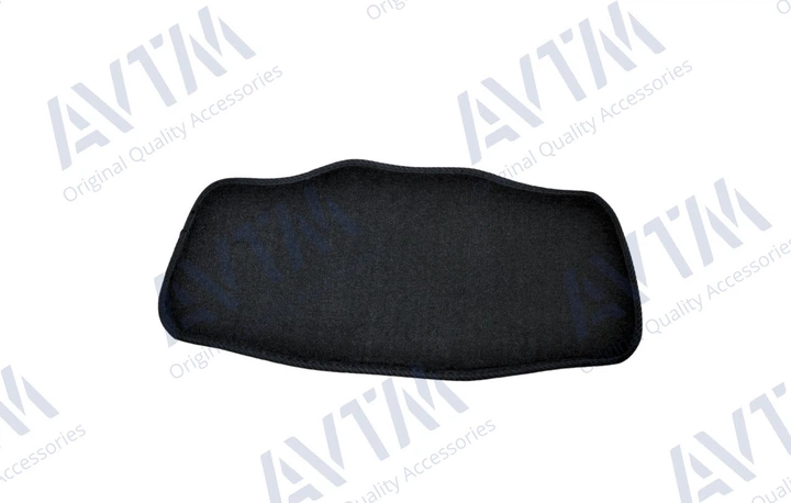 Ворсовые коврики в салон авто AVTM на для Toyota FJ Cruiser Premium 06- Тойота ФДЖ Крузер черные АМ0032125 - изображение 9