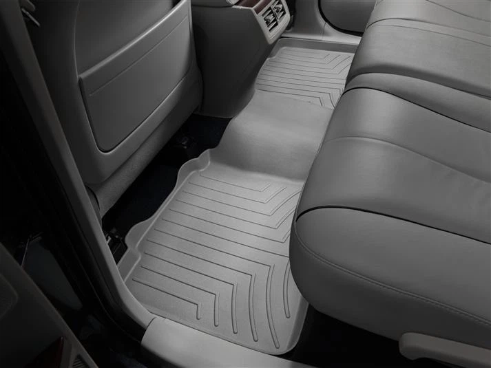 Автомобильные коврики в салон Weathertech на Toyota Venza 09-15 2-й ряд серые Тойота Венза WT0014052 - изображение 2