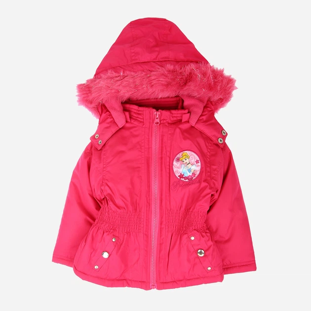 Детская демисезонная куртка для девочки Disney GDG-1545-09-Pink 110-116 см Розовая (2300000223736) - изображение 3
