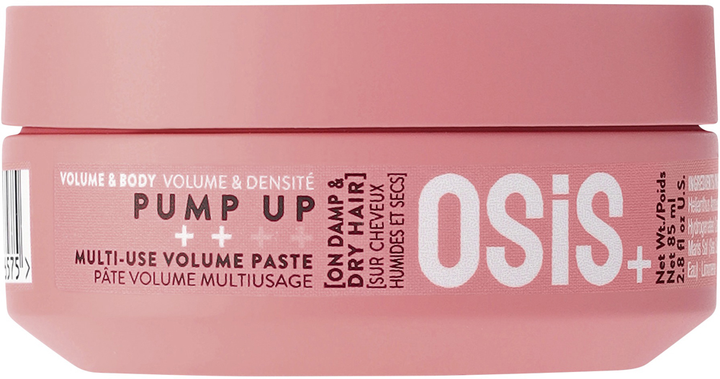 Wielofunkcyjna pasta zwiększająca objętość włosów Schwarzkopf Professional OSiS+ Pump Up 85 ml (4045787936575) - obraz 1