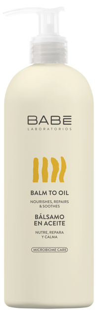 Balsam do ciała BABE Laboratorios Emollient Transformer Balm-Oil 500 ml (8436571631381) - obraz 1