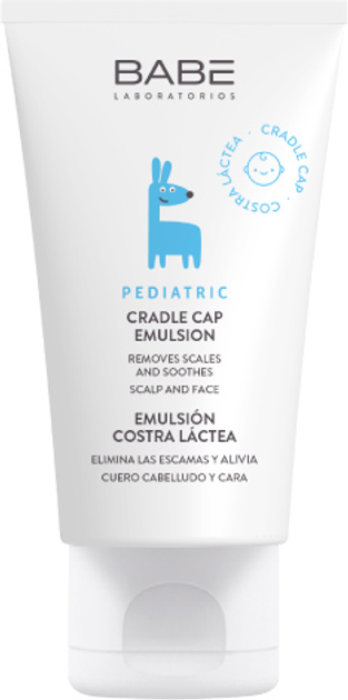 Emulsja dziecięca Babe Laboratorios Pediatric przeciw strupom łojotokowym 50 ml (8436571632012) - obraz 1