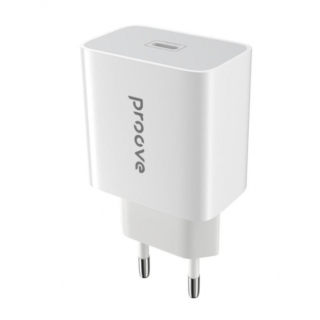 Зарядное устройство Type-C 20W Proove Mocan white Быстрая зарядка ...