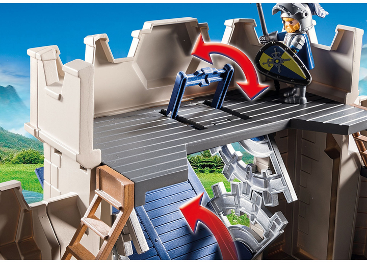 Zestaw figurek do zabawy Playmobil Novelmore Grand Castle Of Novelmore (4008789702203) - obraz 3