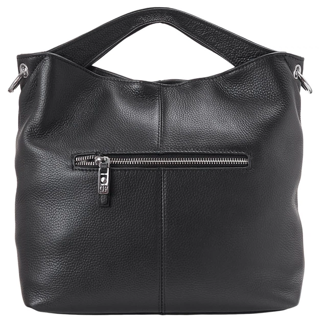 Сумка женская кожаная GIORGIO FERRETTI GF2020724-1 черная - Фото 3 Сумка женская кожаная GIORGIO FERRETTI GF2020724-1 черная - изображение 3
