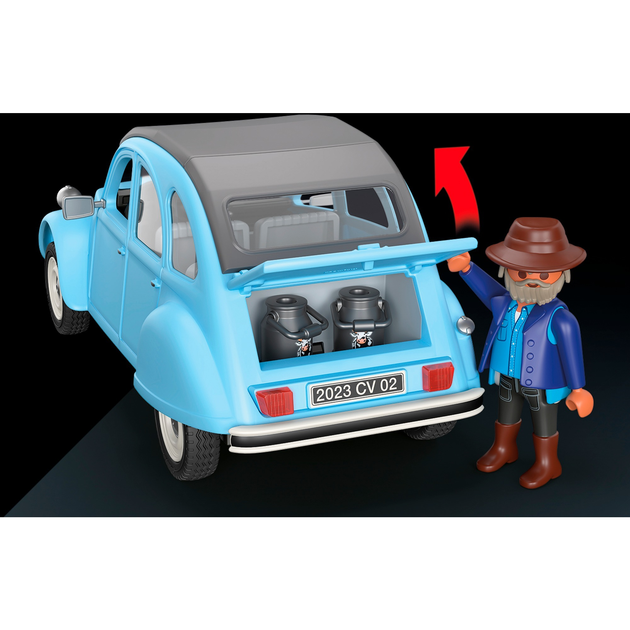 Zestaw figurek do zabawy Playmobil Classic Cars Citroen 2CV (4008789706409) - obraz 5