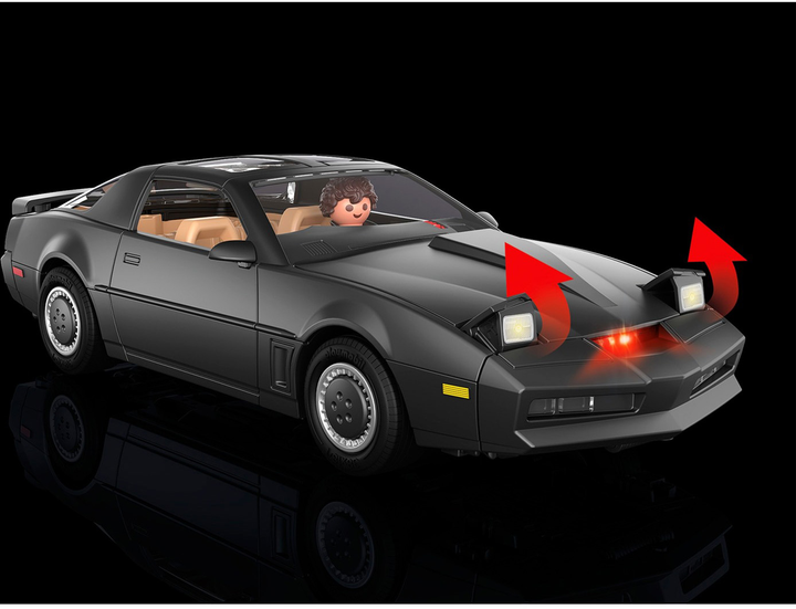 Zestaw figurek do zabawy Playmobil Knight Rider K.I.T.T (4008789709240) - obraz 5