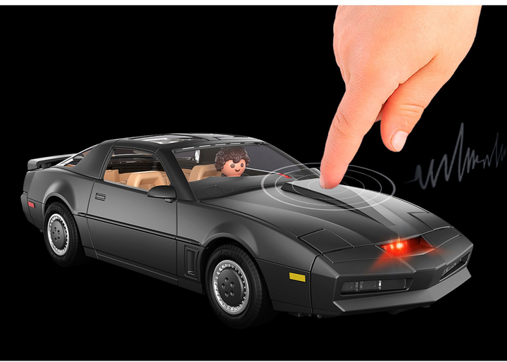 Zestaw figurek do zabawy Playmobil Knight Rider K.I.T.T (4008789709240) - obraz 7