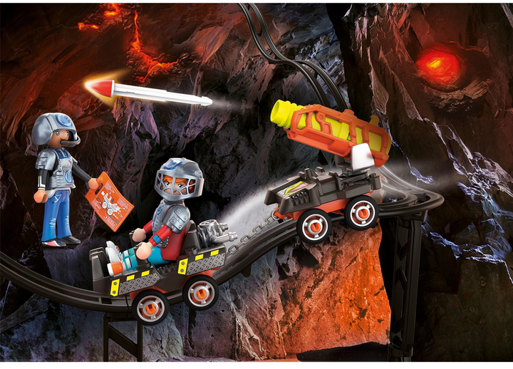Zestaw figurek do zabawy Playmobil Dino Rise Dino Mine Missile (4008789709295) - obraz 3