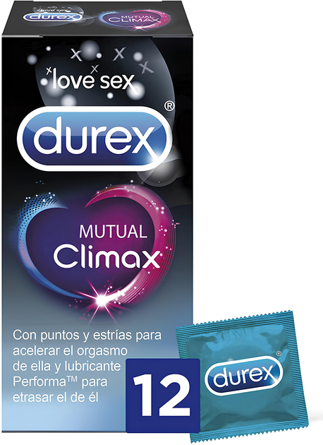 Презервативи Durex Mutual Climax 12 шт (8428076000441) - зображення 1