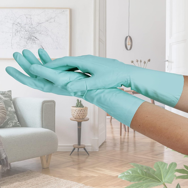 Медичні рукавички Spontex Second Skin Gloves Size L (8410404452381) - зображення 3
