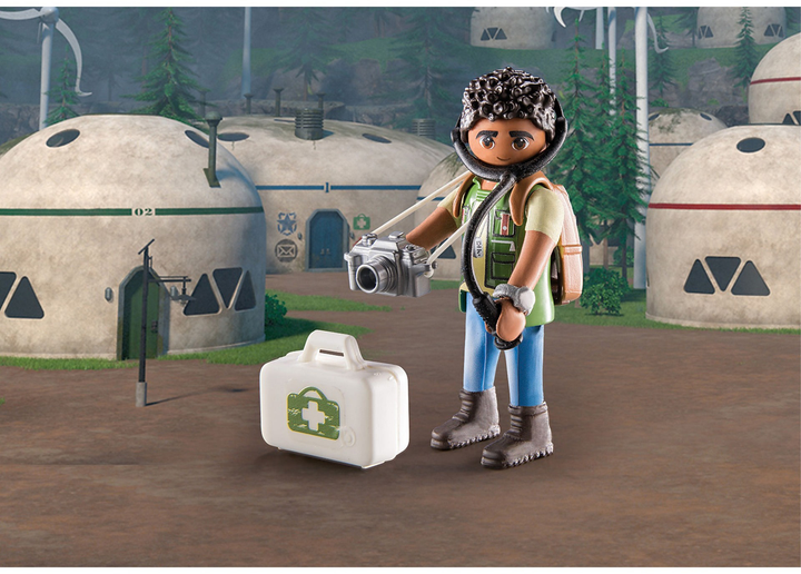 Zestaw figurek do zabawy Playmobil Dragons The Nine Realms Plowhorn & D'Angelo (4008789710826) - obraz 5