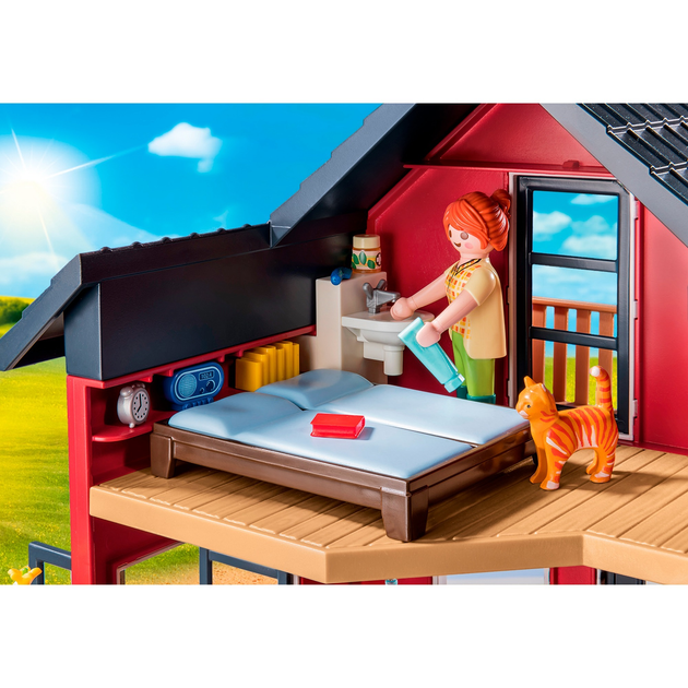 Zestaw figurek do zabawy Playmobil Country Gospodarstwo rolne (4008789712486) - obraz 5