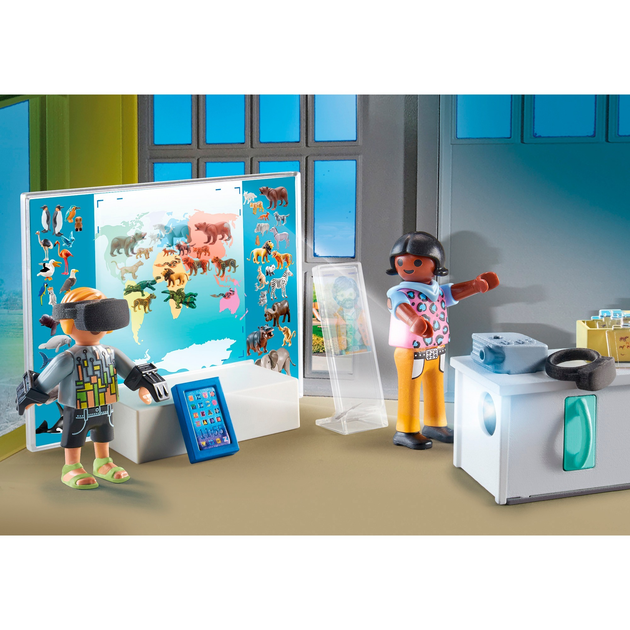 Zestaw figurek do zabawy Playmobil City Life Wirtualna klasa (4008789713308) - obraz 3