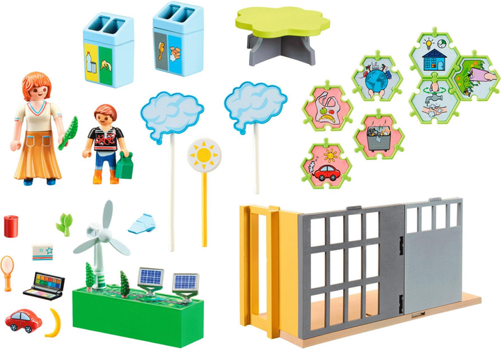 Zestaw figurek do zabawy Playmobil City Life Nauka o środowisku (4008789713315) - obraz 2