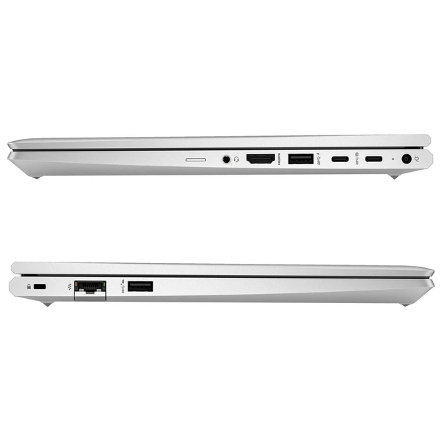 Ноутбук HP Probook 440-G10 14" FHD IPS AG, Intel i3-1315U, 8GB, F256GB, UMA, Win11P, сріблястий - зображення 5