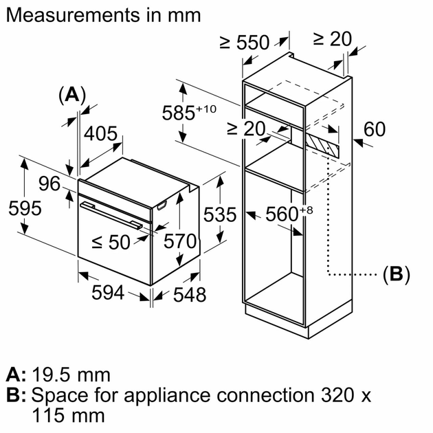 Духова шафа Siemens HB676G0S1 - зображення 5