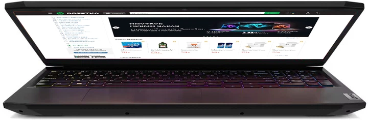 Lenovo ノートPC AMD Ryzen Ноутбук Lenovo IdeaPad Gaming 3 15ACH6 (82K20297RA) Shadow Black