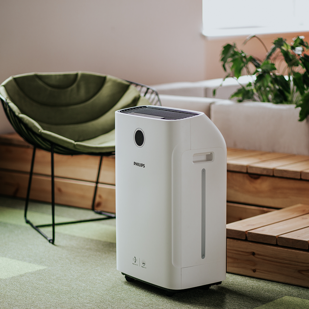 Очиститель и увлажнитель воздуха 2-в-1 PHILIPS Series-3000i AC3829/10 (WI-FI) - изображение 11