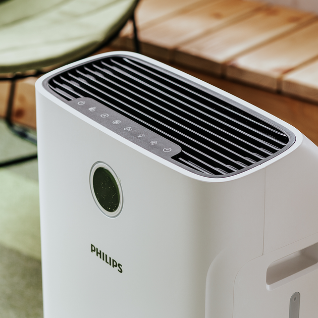 Очиститель и увлажнитель воздуха 2-в-1 PHILIPS Series-3000i AC3829/10 (WI-FI) - изображение 12