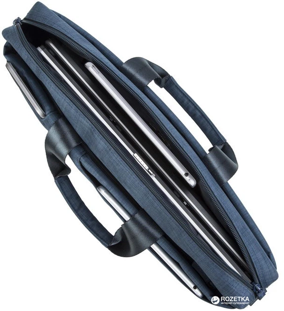 Сумка для ноутбука RivaCase 15.6" 8335 Blue - изображение 4