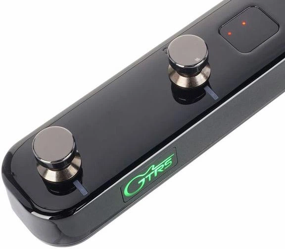 Беспроводной футконтроллер для электрогитары MOOER GWF4 WIRELESS FOOTSWITCH (BLACK) - Фото 4 Беспроводной футконтроллер для электрогитары MOOER GWF4 WIRELESS FOOTSWITCH (BLACK) - изображение 4