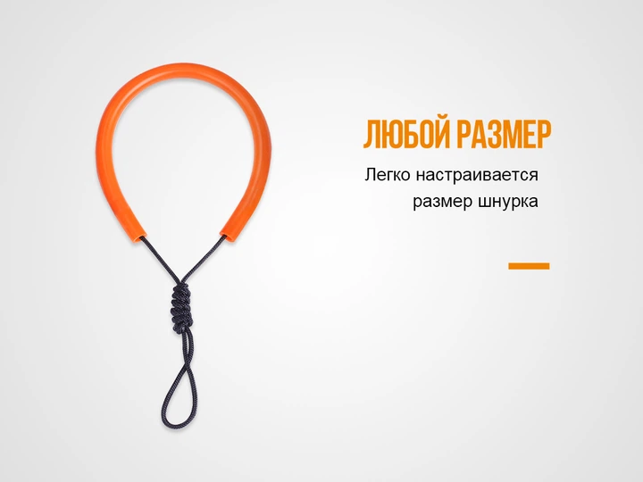 Темляк для ліхтарів Fenix ALL-01 - Фото 5 Темляк для ліхтарів Fenix ALL-01 - зображення 5
