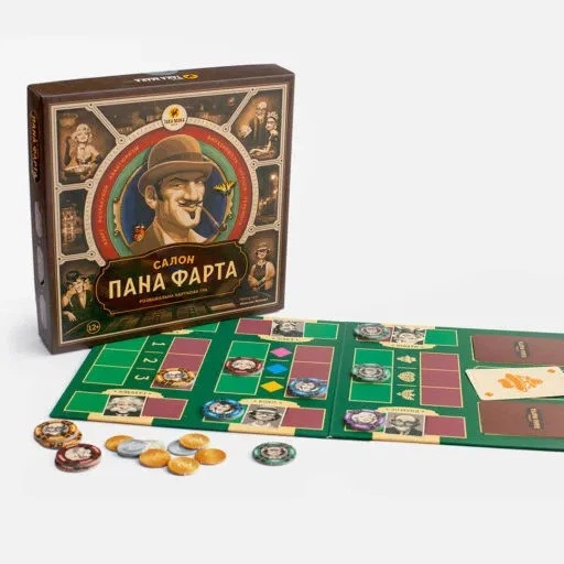 Настільна гра "Салон Пана Фарта" 960117 укр. мовою - зображення 2