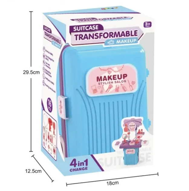 Игровой набор чемодан SUITCASE Transformable MAKEUP - изображение 2