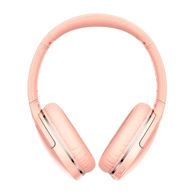 Беспроводные наушники Baseus Encok Wireless headphone D02 Pro BT5.3/AUX 50h (NGTD010304) pink - изображение 2