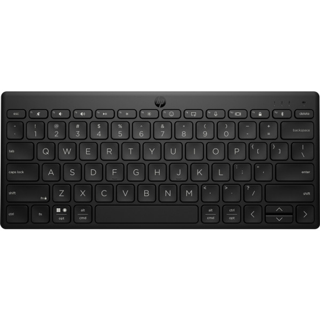 Клавиатура беспроводная HP 350 Multi-Device компактная Bluetooth ...
