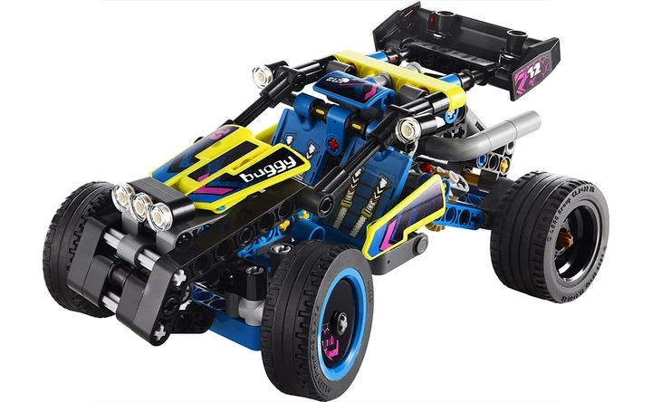 Конструктор LEGO Позашляховик багі для перегонів 219 деталей (42164) - изображение 8