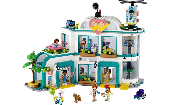 Конструктор LEGO Лікарня в Хартлейк-Сіті 1045 деталей (42621) - зображення 8