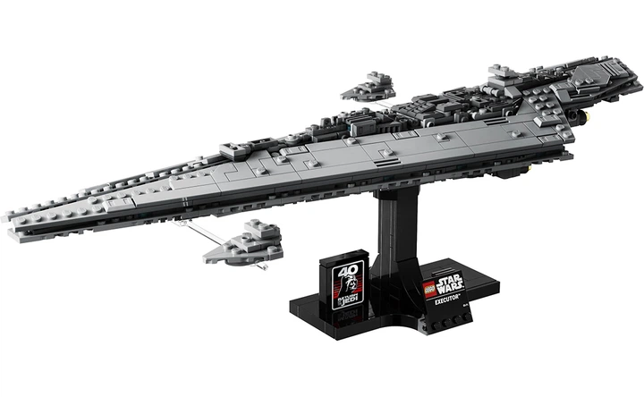 Конструктор LEGO Зоряний супервинищувач «Кат» 630 деталей (75356) - изображение 8