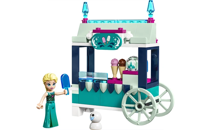Конструктор LEGO Крижані ласощі Ельзи 82 деталей (43234) - изображение 8