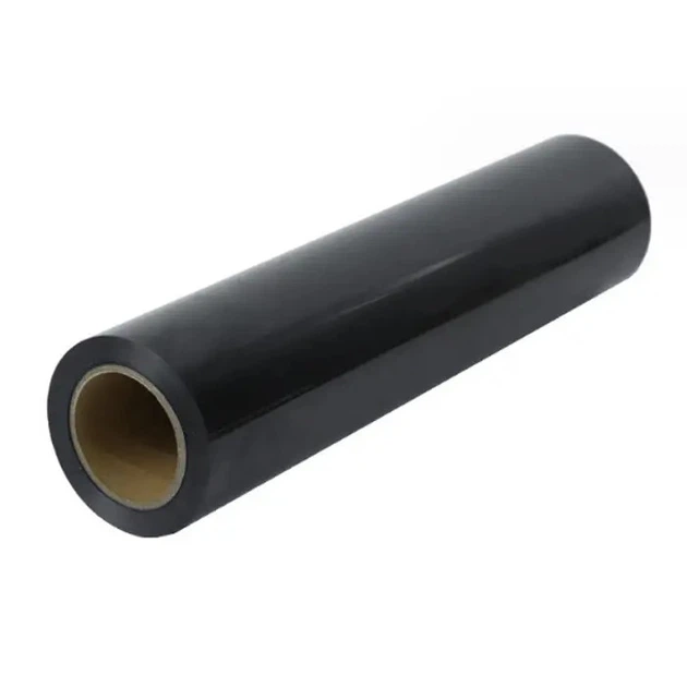 Термотрансферная плёнка флекс Flex PU 1 пог.м. Черная PU-002 - Фото 1 Термотрансферная плёнка флекс Flex PU 1 пог.м. Черная PU-002 - изображение 1