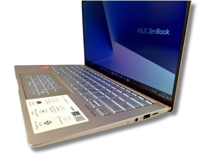 Ноутбук б/у Asus ZenBook UM433D 14" IPS Ryzen 5 3500U 8/512 Гб SSD батарея 8 годин - изображение 3