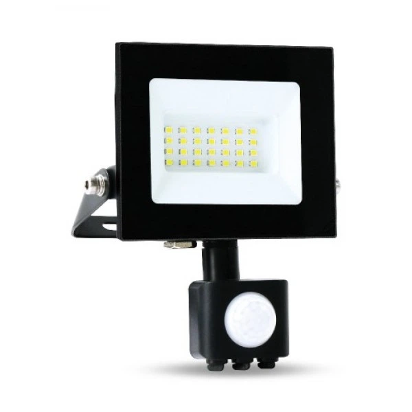 Світлодіодний прожектор Ardero LL-2020ARD 20W 1600Lm 6500K з датчиком (80022) - зображення 4