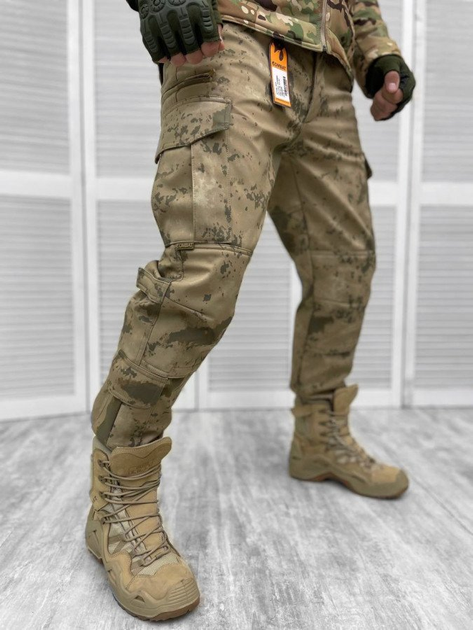 Тактические штаны COMBAT Мультикам 3XL - изображение 1