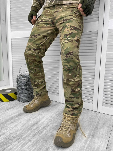 Весенние тактические штаны Мультикам XL - изображение 1