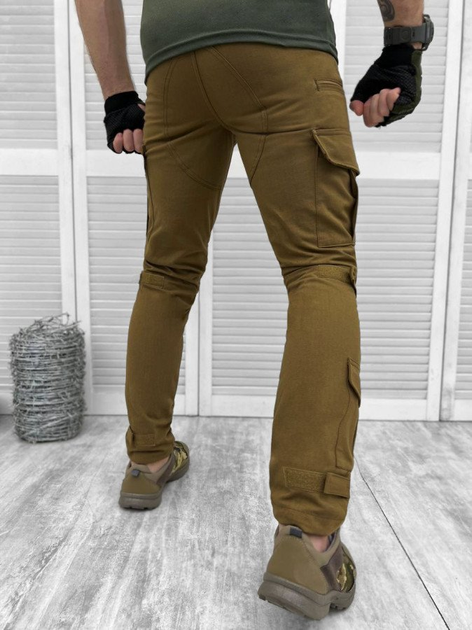 Весенние тактические штаны crap Койот 2XL - изображение 2
