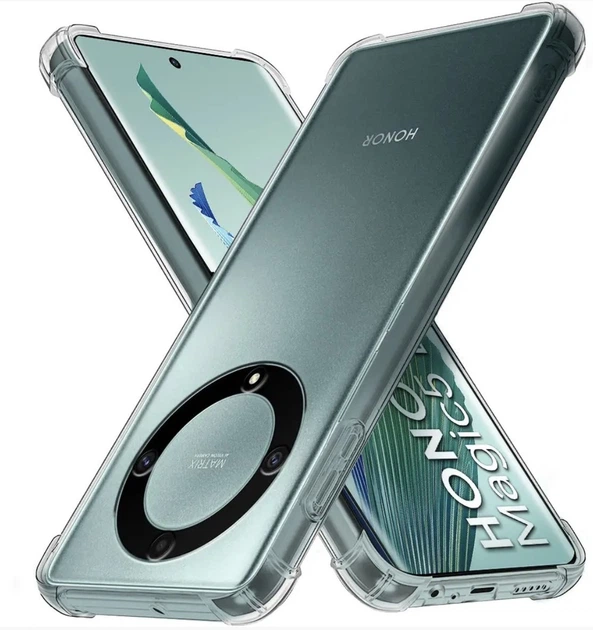 Чехол WXD на Honor Magic 5 Lite прозрачный - Фото 1 Чехол WXD на Honor Magic 5 Lite прозрачный - изображение 1