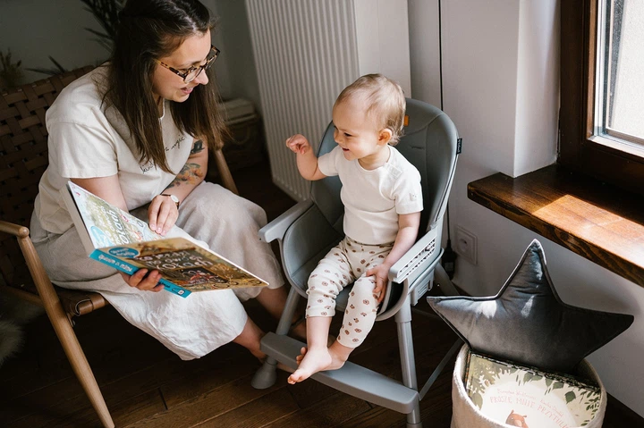 Стульчик для кормления 4в1 Kidwell Eatan Grey - изображение 11