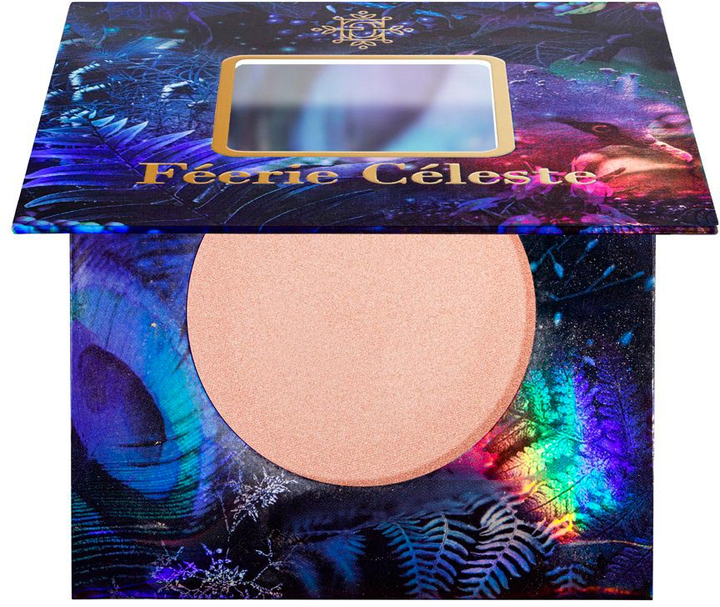 Rozświetlacz do twarzy Feerie Celeste Glow Alchemy prasowany 410 Dream Of The Sun 8.5 g (5902425303535) - obraz 1